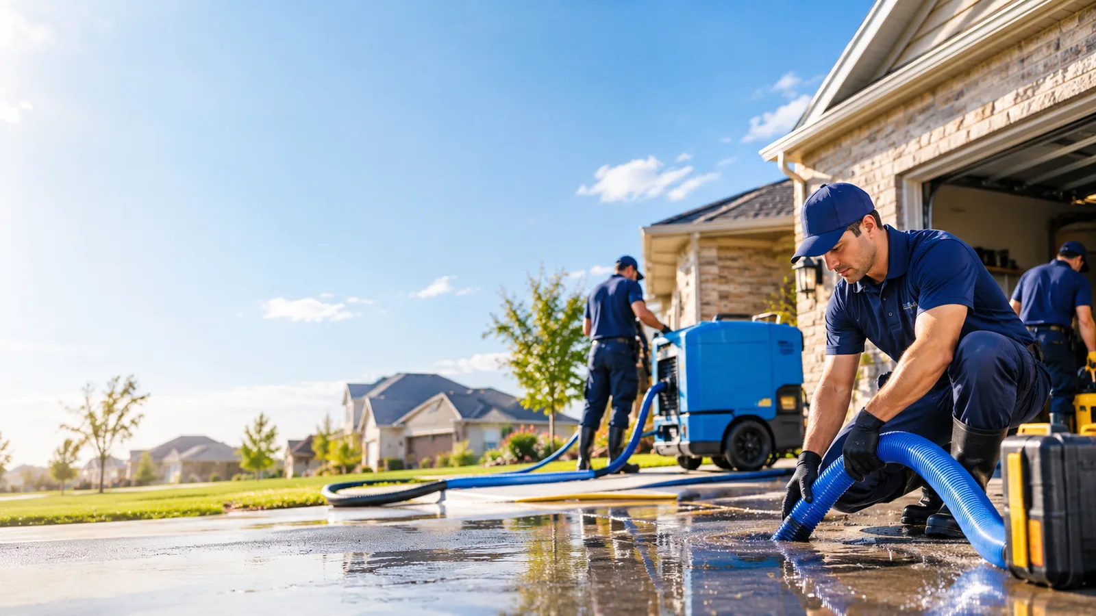 Sewage Backup Cleanup in Winfield, WV near me